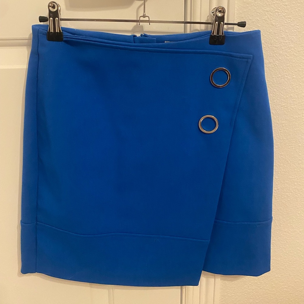 H&M Royal Blue Skirt